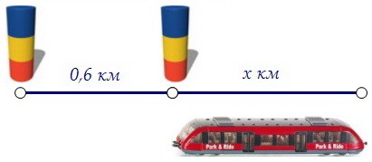B13. За 36 секунд промчатся мимо друг друга длинные поезда. (вар. 46)