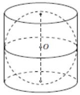 Найти объём цилиндра, описанного около сферы данного радиуса (вар. 54)