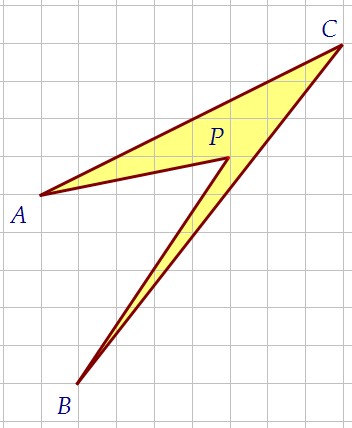 Найдите площадь четырёхугольника, изображённого на клетчатой бумаге (вар. 86)