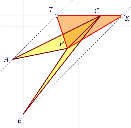 4(B5). Найдите площадь четырёхугольника, изображённого на клетчатой бумаге (вар. 86)