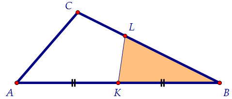 C4. Площадь треугольника АВС равна  12. На прямой АС взята точка D... (вар. 62)