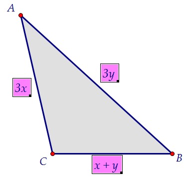 C4. Окружность, вписанная в треугольник, касается средней линии (вар. 63)