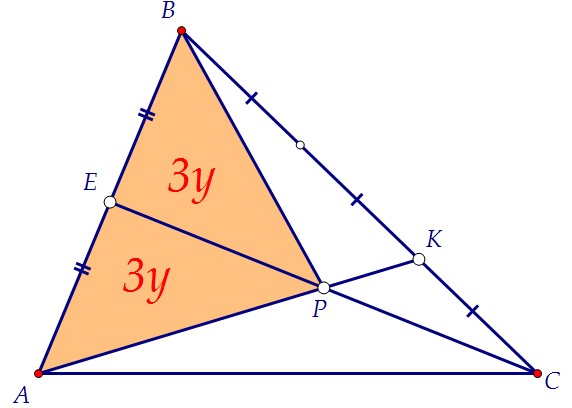 18(C4). В треугольнике АВС на стороне ВС выбрана точка К так, что ...