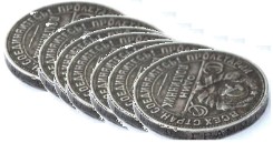 C6. Скупой рыцарь пересчитывает монеты в шести сундуках (вар. 62)